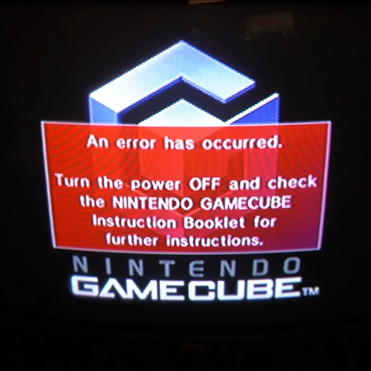 GameCube Not Reading Discs Repair