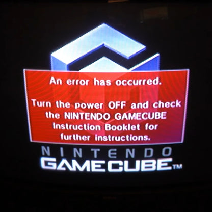 GameCube Not Reading Discs Repair